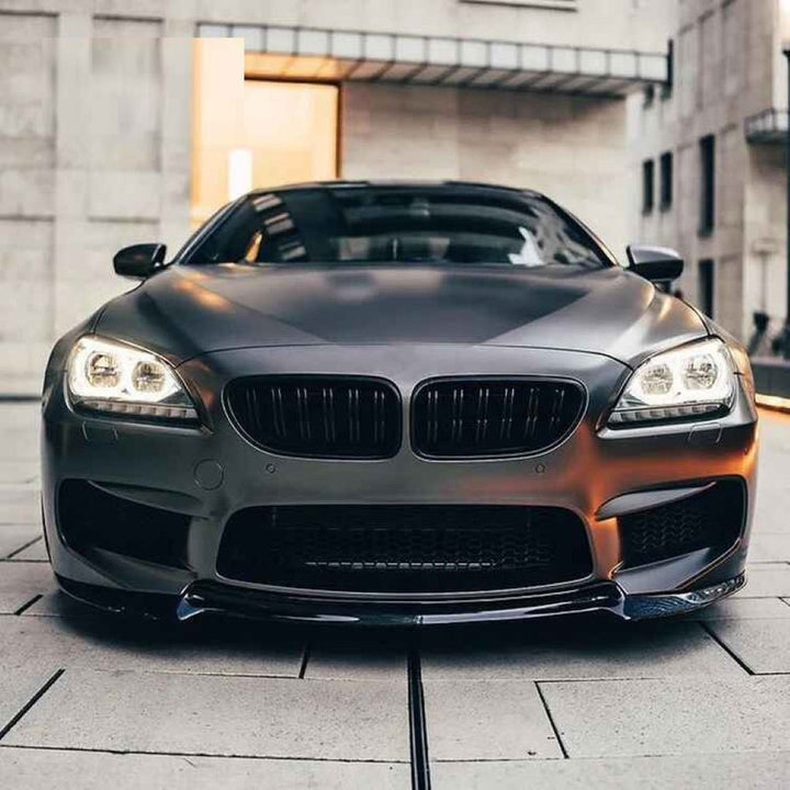 Car Craft Compatible With Bmw 6 Series F06 F12 2011-2018 Front Bumper Upgrade Convert To M Sport M6 Bodykit F12 Front Bumper M6 Gc