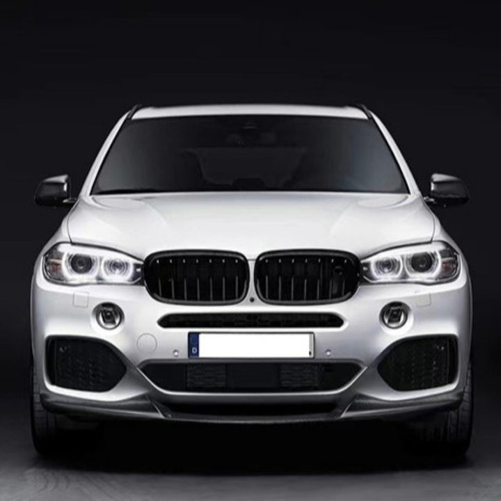 Car Craft Compatible With Bmw X5 F15 2014-2019 Front Bumper Upgrade Convert To M Sport Mp M Performance M Sport Mt Bodykit Wheel Arch F15-002 Gc