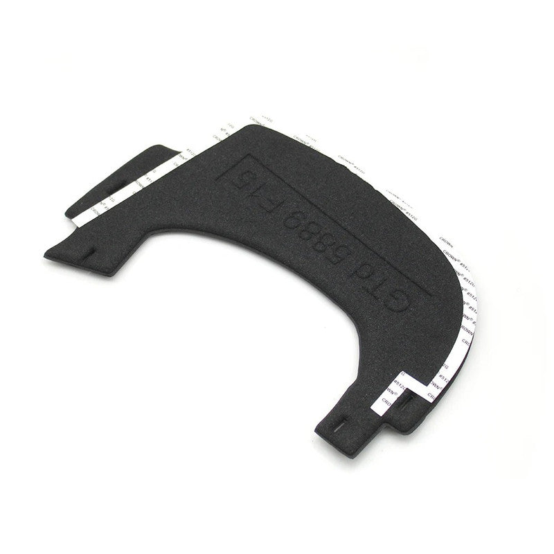 Car Craft Compatible With Bmw X5 X6 F15 F16 2013-2019 Car Front Dashboard Steering Wheel Under Lower Cover Sponge Backplate 51459298955-d - CAR CRAFT INDIA