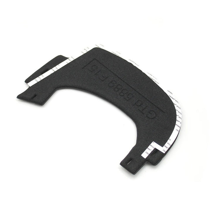 Car Craft Compatible With Bmw X5 X6 F15 F16 2013-2019 Car Front Dashboard Steering Wheel Under Lower Cover Sponge Backplate 51459298955-d - CAR CRAFT INDIA