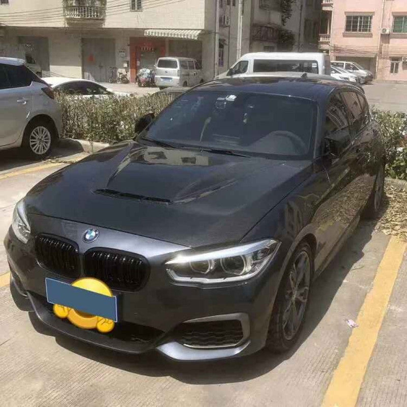 Car Craft Compatible With Bmw 1 Series F20 2012-2018 2 Series F22 F87 Front Engine Bonnet Hood Cs Style - CAR CRAFT INDIA