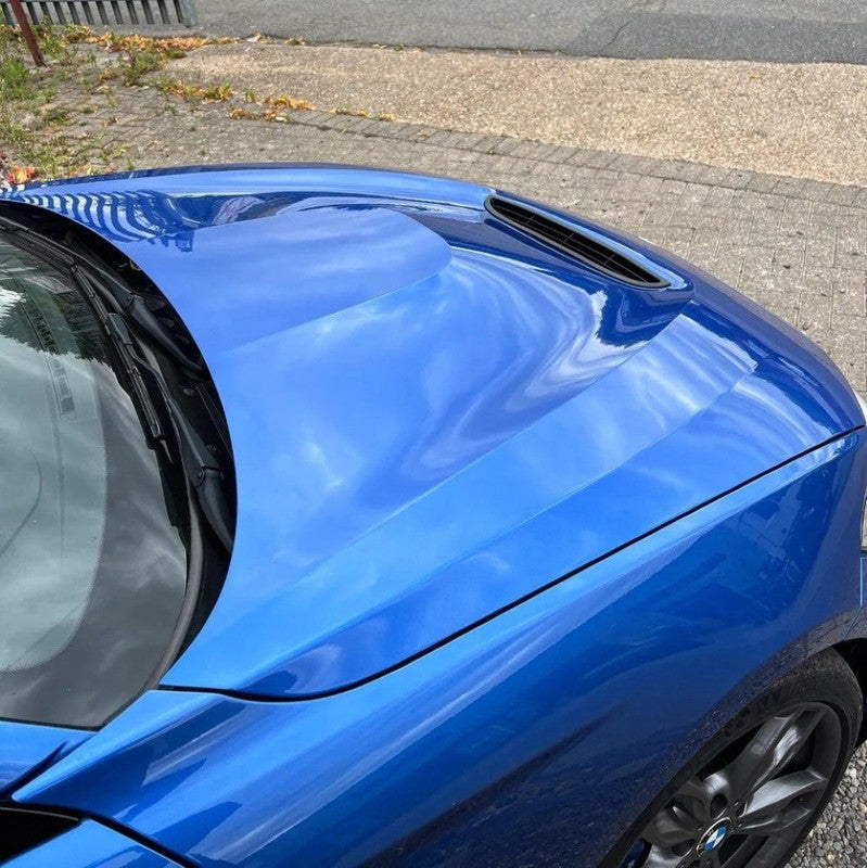 Car Craft Compatible With Bmw 1 Series F20 2012-2018 2 Series F22 F87 Front Engine Bonnet Hood Gts Style - CAR CRAFT INDIA