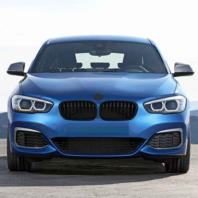 Car Craft Compatible With Bmw 1 Series F20 Lci 2015-2018 Front Bumper Upgrade Convert To M Sport Mt M Tech Bodykit Bumper - CAR CRAFT INDIA