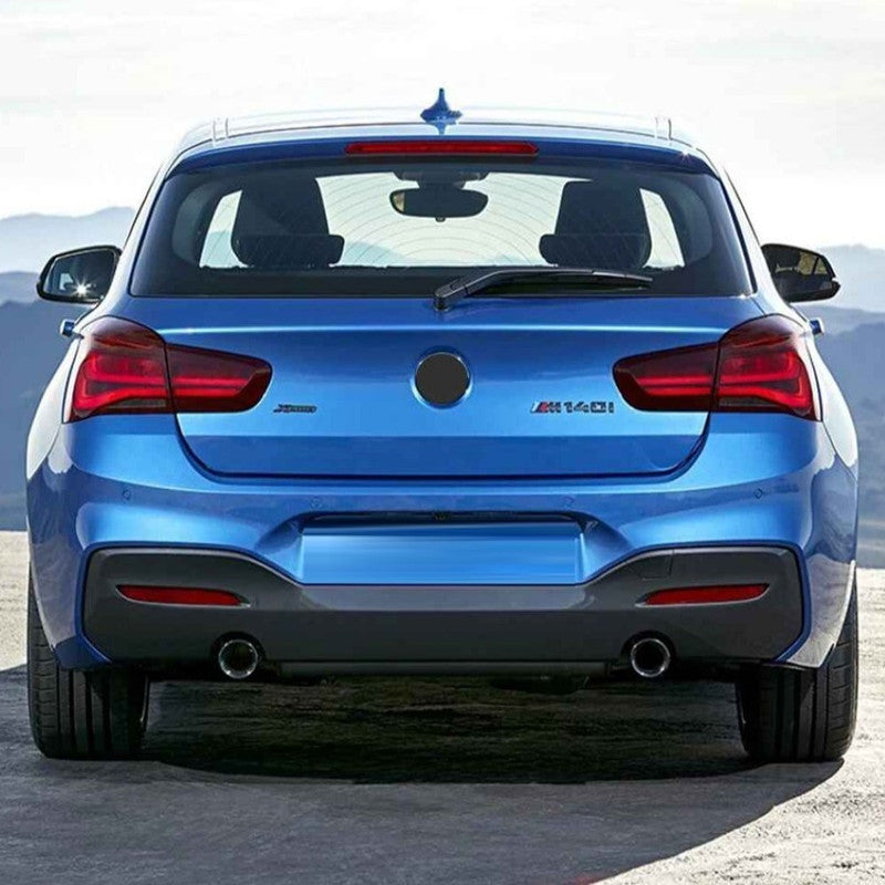 Car Craft Compatible With Bmw 1 Series F20 Lci 2015-2018 Rear Bumper Upgrade Convert To M Sport Mt M Tech Bodykit Bumper - CAR CRAFT INDIA