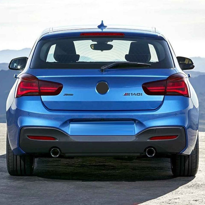 Car Craft Compatible With Bmw 1 Series F20 Lci 2015-2018 Rear Bumper Upgrade Convert To M Sport Mt M Tech Bodykit Bumper - CAR CRAFT INDIA