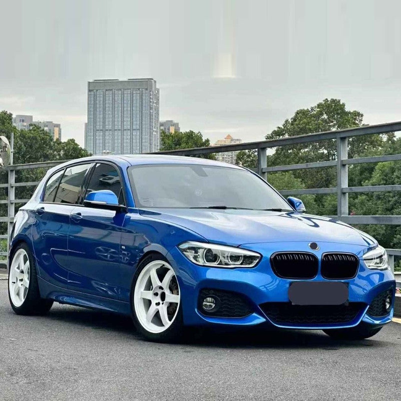 Car Craft Compatible With Bmw 1 Series F20 2012-2018 Side Skirts Splitter Running Board Side Step M Sport Mt M Tech Style - CAR CRAFT INDIA