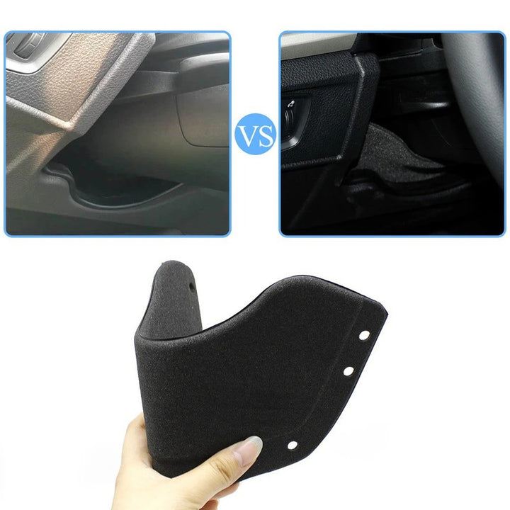 Car Craft Compatible With Bmw 1 Series F20 F21 2011-2018 2 Series F22 F23 F87 2013-2017 Front Dashboard Steering Wheel Lower Cover Sponge Backplate 51459288974-c CC-10666