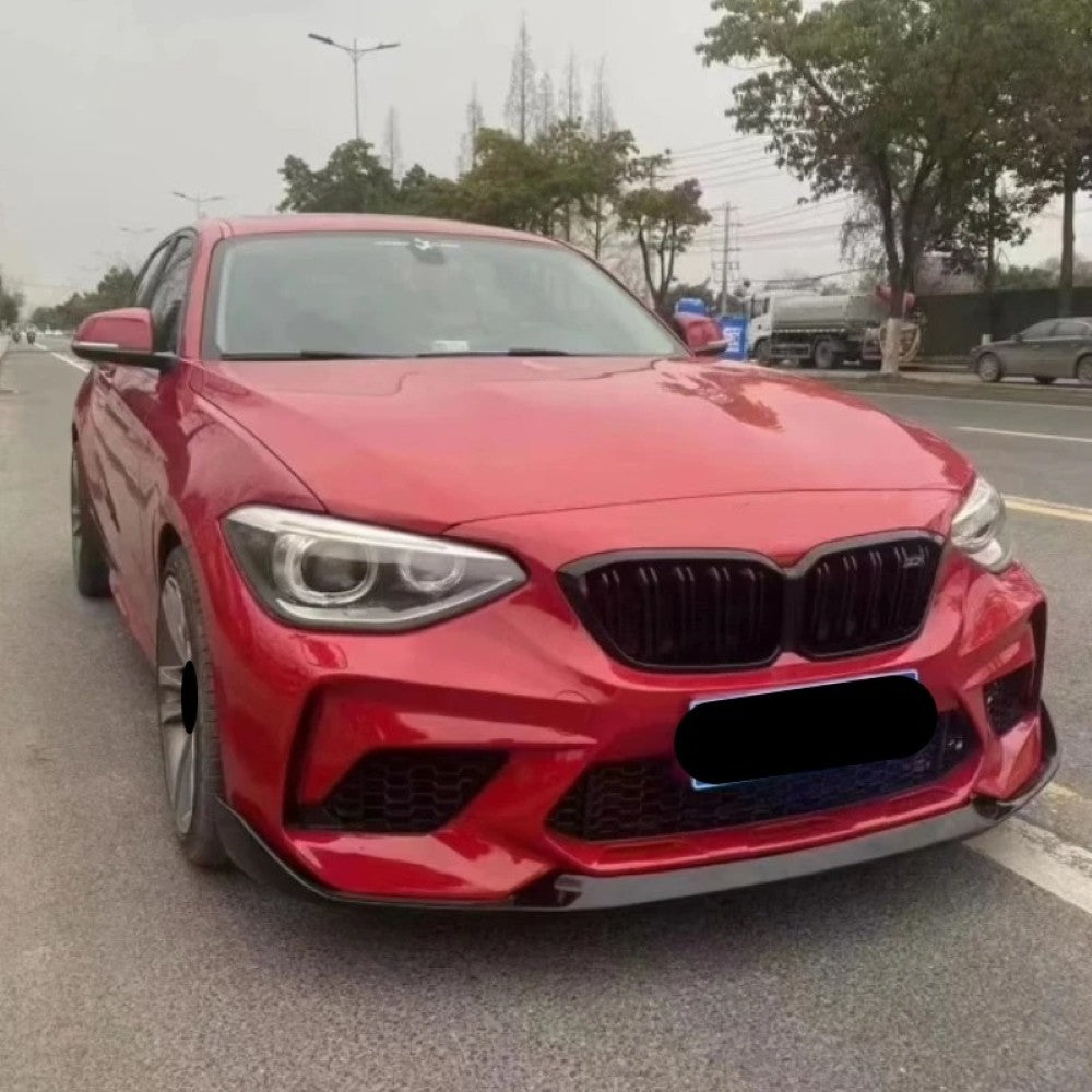 Car Craft Compatible With Bmw 1 Series F20 2012-2014 Front Bumper Upgrade Convert To F20 M2c Bumper Gril Bodykit