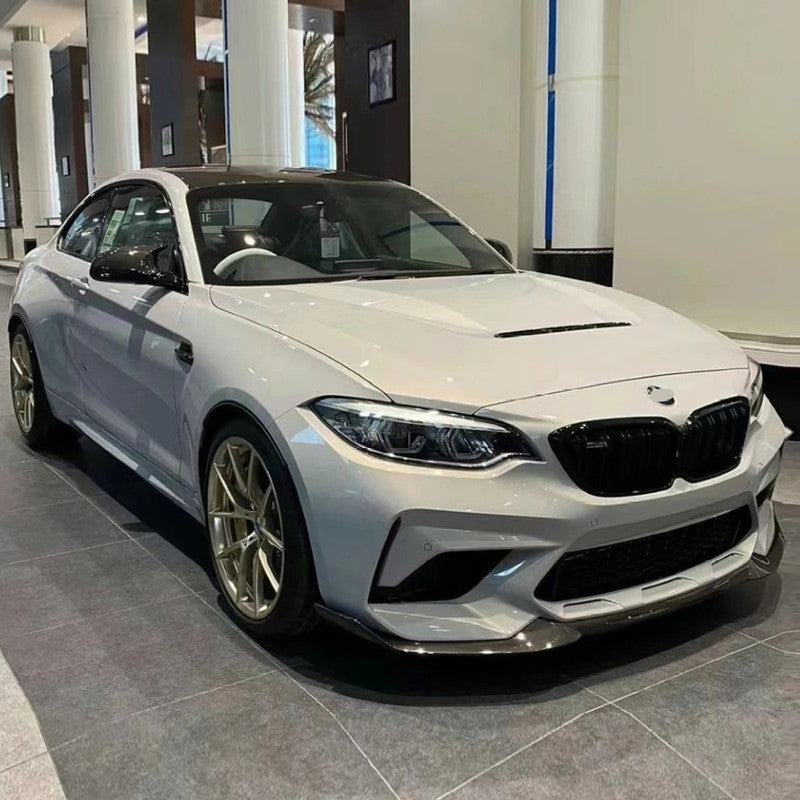Car Craft Compatible With Bmw 1 Series F20 2 Series F22 M2 F87 2014-2019 Hood Bonnet Cs Style Gc F22/23-005