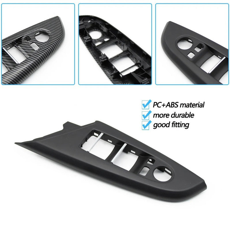 Car Craft Compatible With Bmw X3 F25 2011-2017 Car Front Door Window Lift Switch Cover Trim Outer Frame Handle 51417349323-1 - CAR CRAFT INDIA