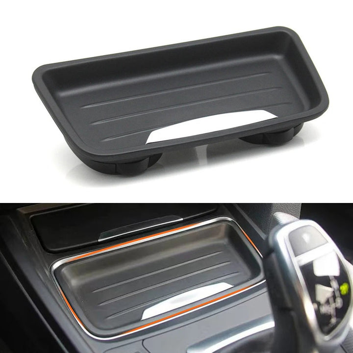Car Craft Compatible With Bmw 3 Series F30 F34 F80 M3 2013-2019 4 Series F32 2013-2018 Car Center Console Cup Holder Storage Tray Insert Cover Trim 51169232068 - CAR CRAFT INDIA