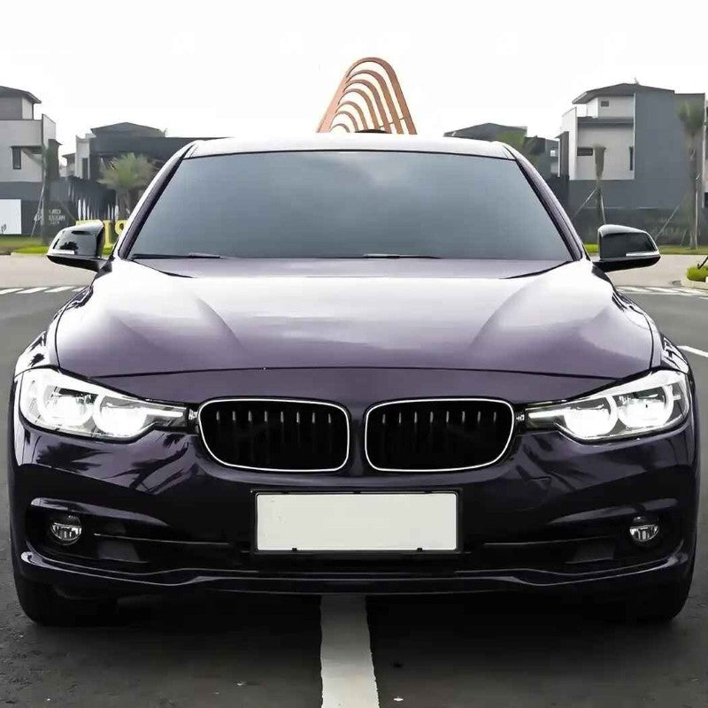 Car Craft Compatible With Bmw 3 Series F30 F80 2012-2018 M3 M4 Front Bumper Show Mesh Grill Dual Line Bar Three Colour Illuminated Led Light Zst-1329 Dual Led Three Colour - CAR CRAFT INDIA