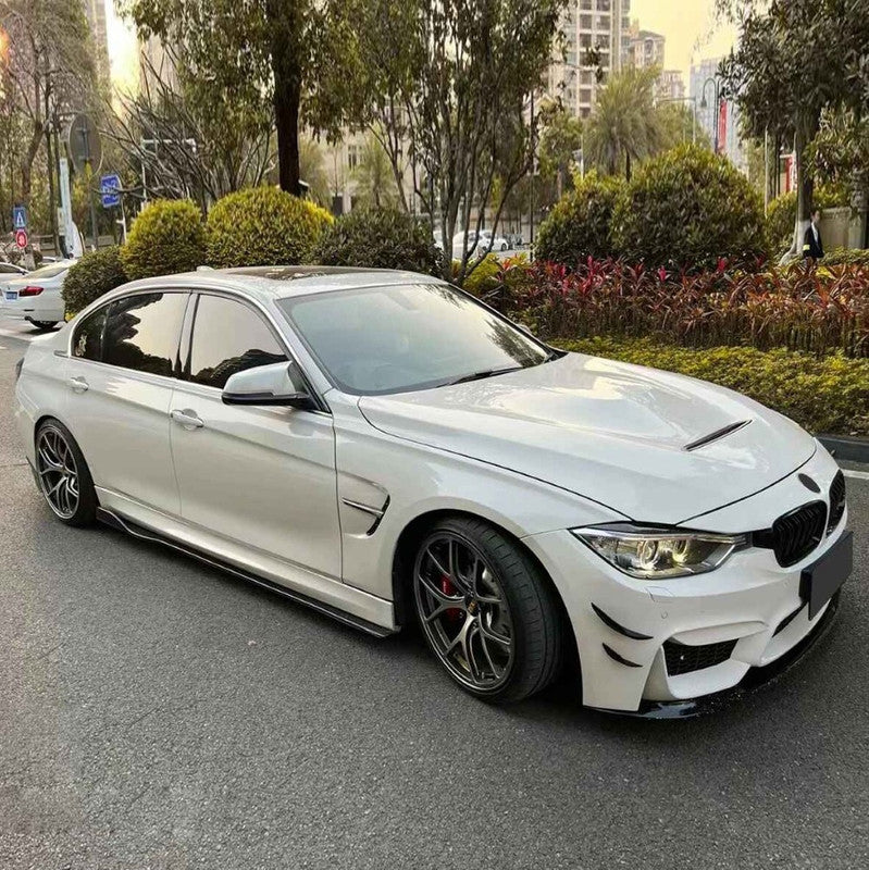 Car Craft Compatible With Bmw 3 Series F30 2012-2018 Front Bumper Upgrade Convert To M Sport M3 F80 Bodykit Bumper - CAR CRAFT INDIA