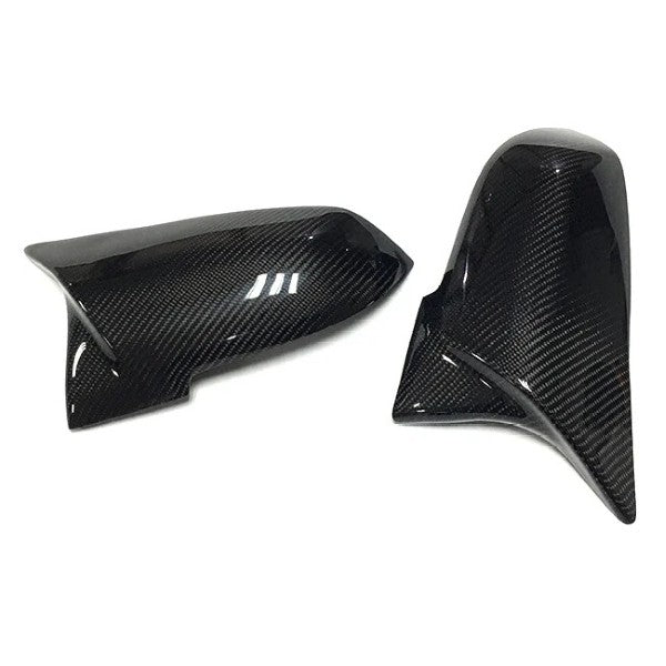 Car Craft Compatible With Bmw 3 Series F30 F34 1 2 Series F20 2012-2018 F80 M3 M4 Side Rear View Wing Mirror Cover Real Carbon Fiber - CAR CRAFT INDIA
