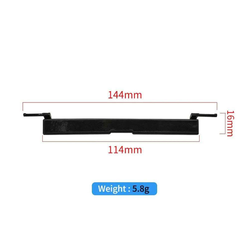 Car Craft Compatible With Bmw 3 Series F30 F34 Gt F80 2012-2018 Car Roof Rail Molding Trim Roof Luggage Rack Cover Plate 51127312617 Unpainted - CAR CRAFT INDIA