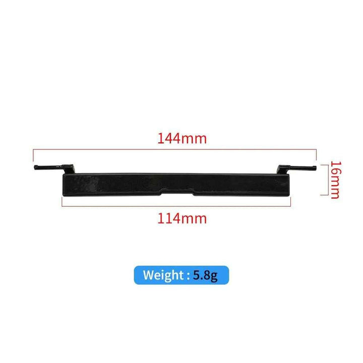 Car Craft Compatible With Bmw 3 Series F30 F34 Gt F80 2012-2018 Car Roof Rail Molding Trim Roof Luggage Rack Cover Plate 51127312617 Unpainted - CAR CRAFT INDIA