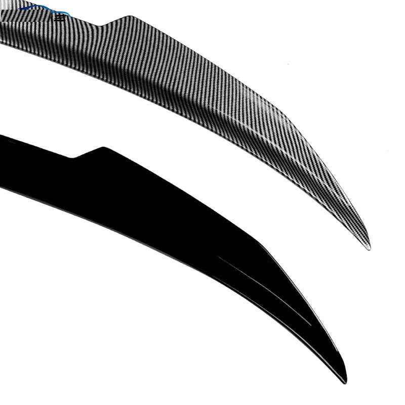 Car Craft Compatible With Bmw 3 Series F30 F80 2012-2018 M3 M4 Rear Trunk Wing Boot Roof Lip Spoiler M3 Style Zst-1467 Gb Glossy Black - CAR CRAFT INDIA