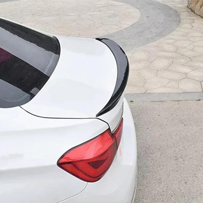 Car Craft Compatible With Bmw 3 Series F30 F80 2012-2018 M3 M4 M Sport M Performance Rear Trunk Wing Lip Boot Ducktail Spoiler M3 Style Gc F30/35-028/029 Ar-bm-017 Cf Carbon Fiber Looks