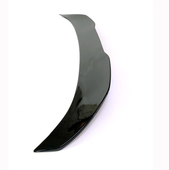 Car Craft Compatible With Bmw 3 Series F30 F80 2012-2018 M3 M4 M Sport M Performance Rear Trunk Wing Lip Boot Ducktail Spoiler Psm Style Gc F30/35-048/049 Glossy Black
