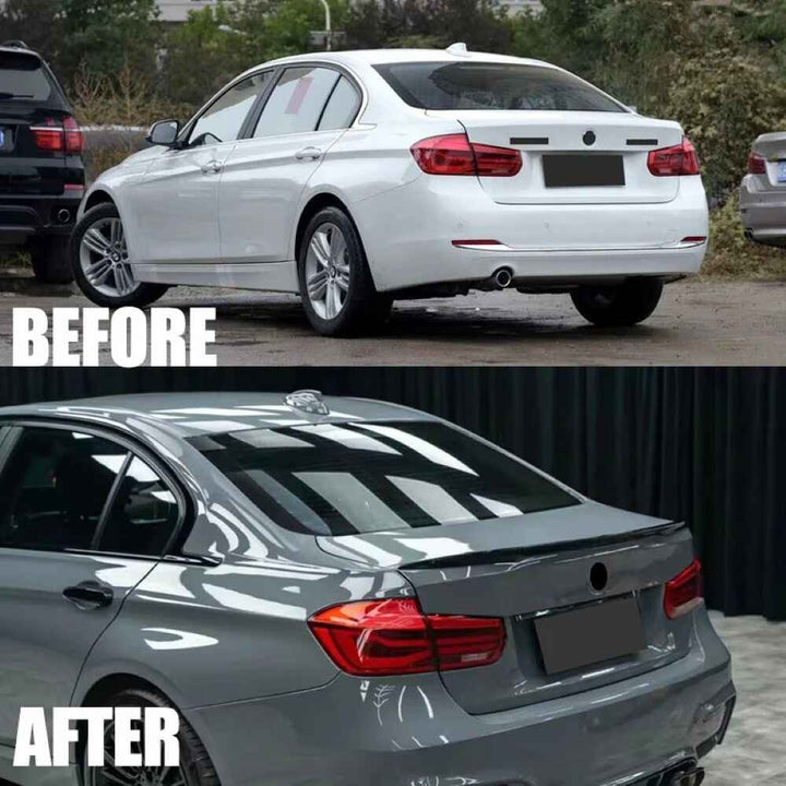 Car Craft Compatible With Bmw 3 Series F30 2012-2018 M3 F80 M Sports M Performance Bumper Bodykit Rear CC-3886 - CAR CRAFT INDIA