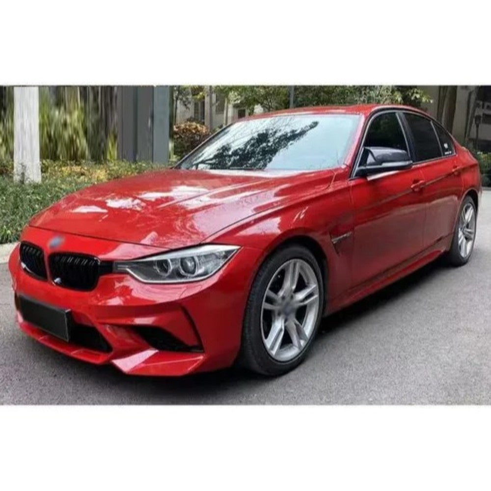 Car Craft Compatible With Bmw 3 Series F30 2012-2018 Front Bumper Bodykit M Sport M3c Style CC-7954 - CAR CRAFT INDIA