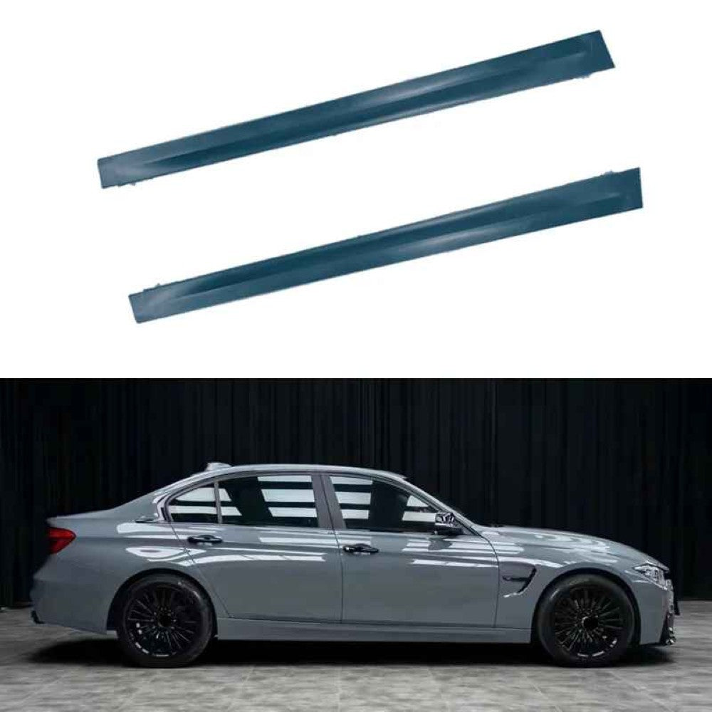 Car Craft Compatible With Bmw 3 Series F30 2012-2018 M3 M Sports M Performance Side Skirts Running Board CC-3887 - CAR CRAFT INDIA