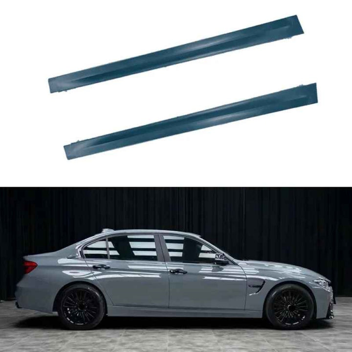Car Craft Compatible With Bmw 3 Series F30 2012-2018 M3 M Sports M Performance Side Skirts Running Board CC-3887 - CAR CRAFT INDIA