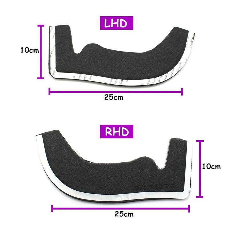 Car Craft Compatible With Bmw X1 F48 F49 2016–2022 X2 F39 2018–2022 Car Front Dashboard Steering Wheel Lower Cover Sponge Backplate Replacement 51456841150-c