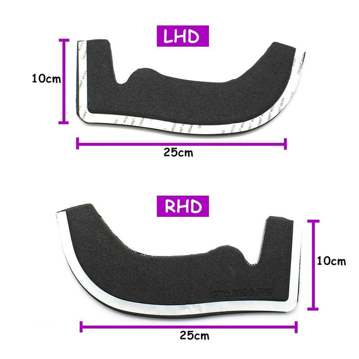 Car Craft Compatible With Bmw X1 F48 F49 2016–2022 X2 F39 2018–2022 Car Front Dashboard Steering Wheel Lower Cover Sponge Backplate Replacement 51456841150-c