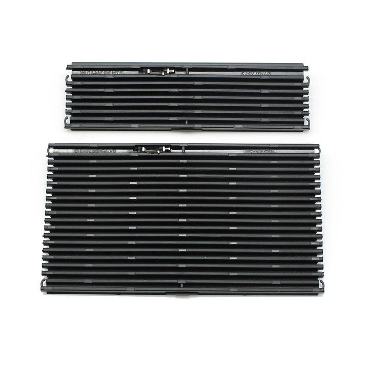 Car Craft Compatible With Bmw X1 F48 F49 2016-2021 X2 F39 2016-2021 Car Interior Center Armrest Drink Water Cup Holder Roller Curtain Blind Shutter Trim Rear 51169299529-d