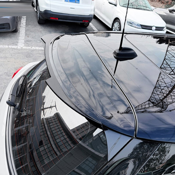 Car Craft Compatible With Mini Cooper F55 F56 2014-2022 Rear Trunk Wing Boot Lip Roof Spoiler Zst-1347 Gloss Black