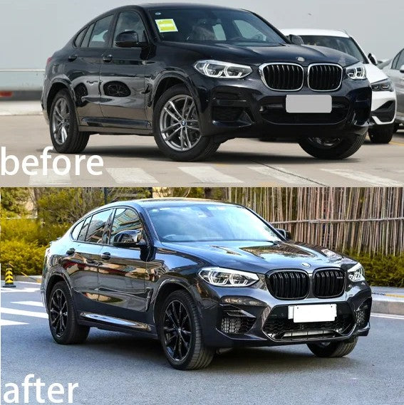 Car Craft Compatible With Bmw X3 G01 G08 2018-2021 Upgrade Convert To M Sport M Performance X3m Bodykit Body Kit Front Bumper Gc G01 08 002