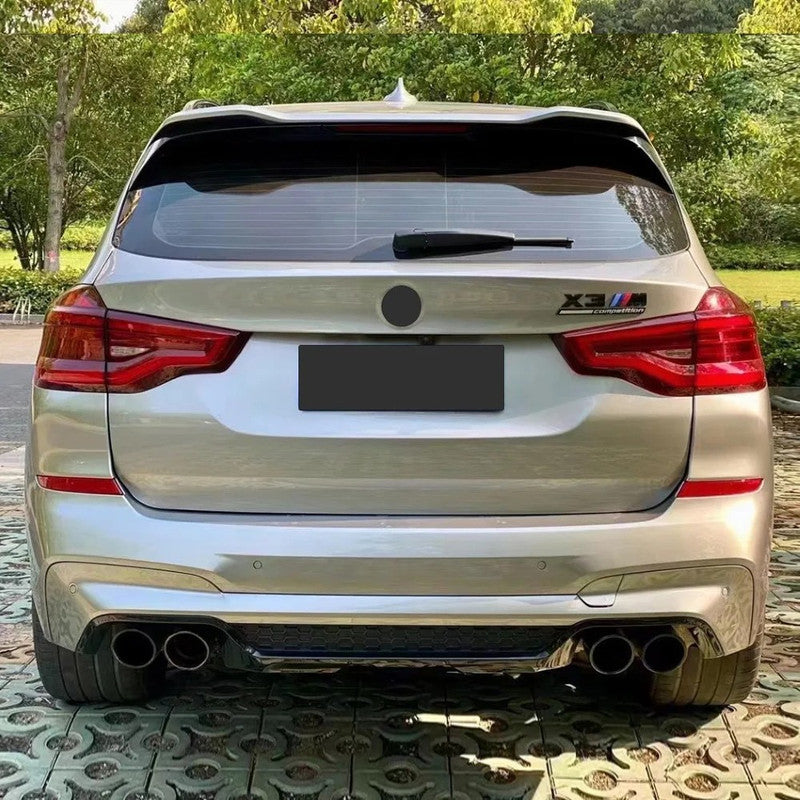 Car Craft Compatible With Bmw X3 G01 G08 2018-2021 Upgrade Convert To M Sport M Performance X3m Bodykit Body Kit Rear Bumper Gc G01 08 005