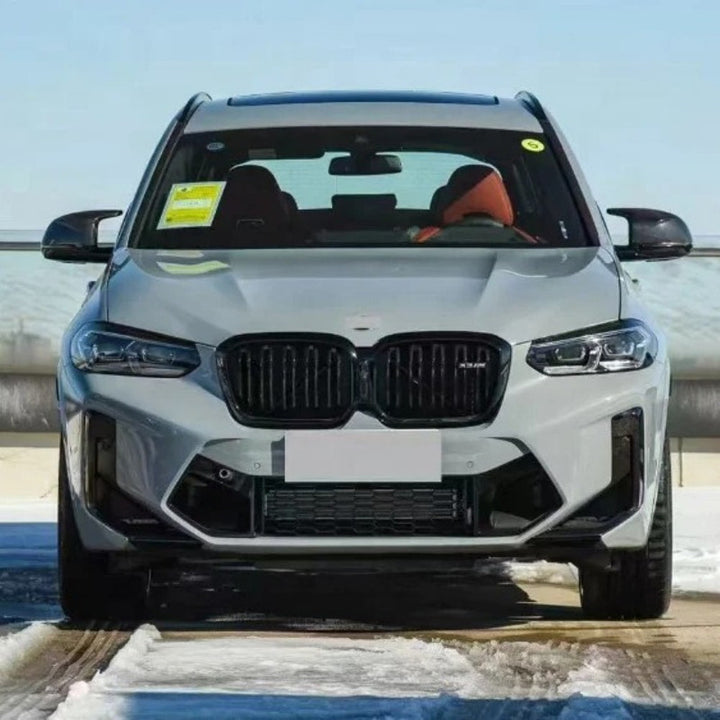 Car Craft Compatible With Bmw X3 G01 G08 2022+ Upgrade Convert To M Sport M Performance X3m Bodykit Body Kit Front Bumper Gc G01 08 023