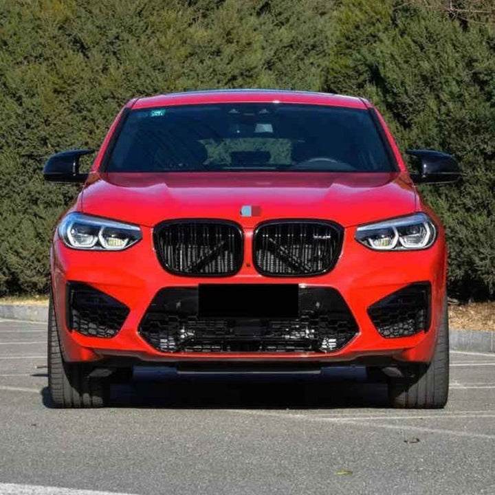 Car Craft Compatible With Bmw X4 G02 2018-2021 Upgrade Convert To M Sport M Performance X4m Bodykit Body Kit Front Bumper Gc G01 08 002