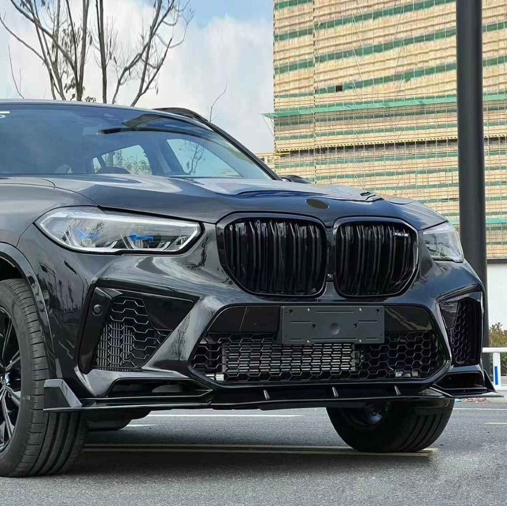 Car Craft Compatible With Bmw X5 G05 2019-2022 Front Bumper Upgrade Convert To M Sport Mp M Performance X5m Bodykit Wheel Arch G05/g18-012 Gc