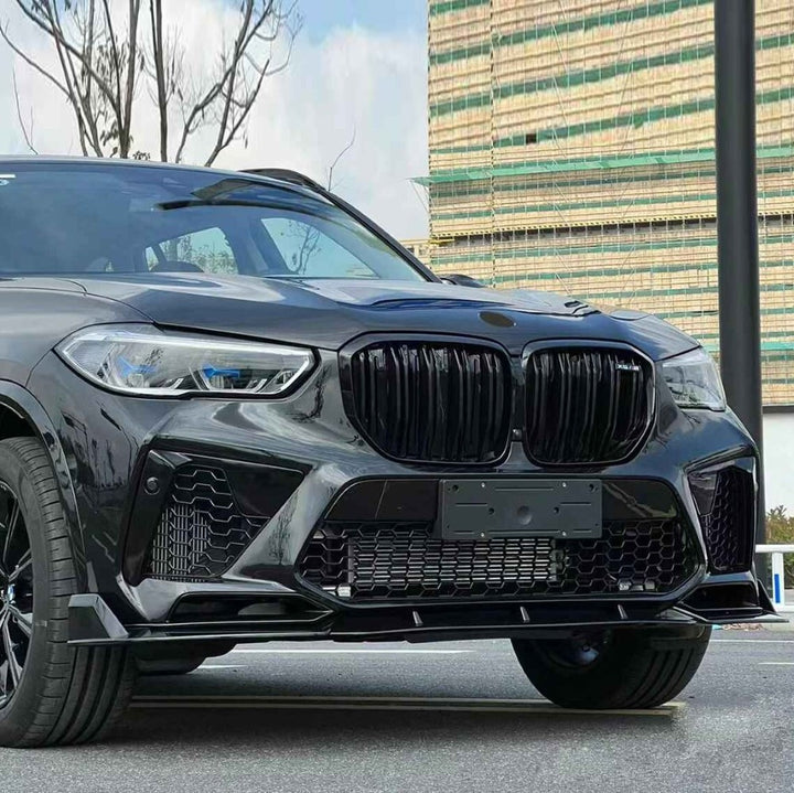 Car Craft Compatible With Bmw X5 G05 2019-2022 Front Bumper Upgrade Convert To M Sport Mp M Performance X5m Bodykit Wheel Arch G05/g18-012 Gc