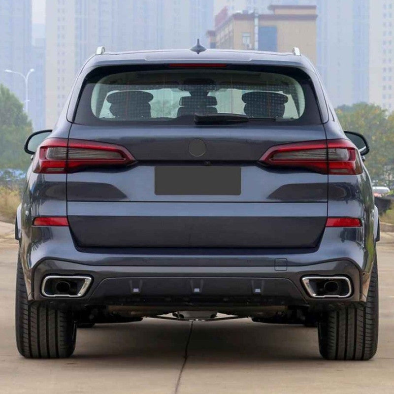 Car Craft Compatible With Bmw X5 G05 2019-2025 Rear Bumper Upgrade Convert To M Sport Mp M Performance Mt M Tech Bodykit Wheel Arch G05/g18-007 Gc