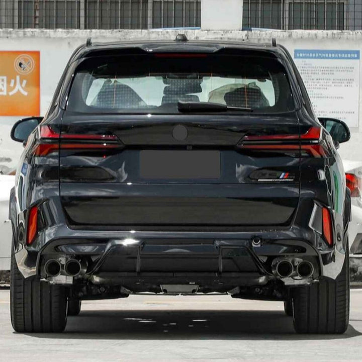 Car Craft Compatible With Bmw X5 G05 2019-2022 Rear Bumper Upgrade Convert To M Sport Mp M Performance X5m Bodykit Wheel Arch G05/g18-015 Gc
