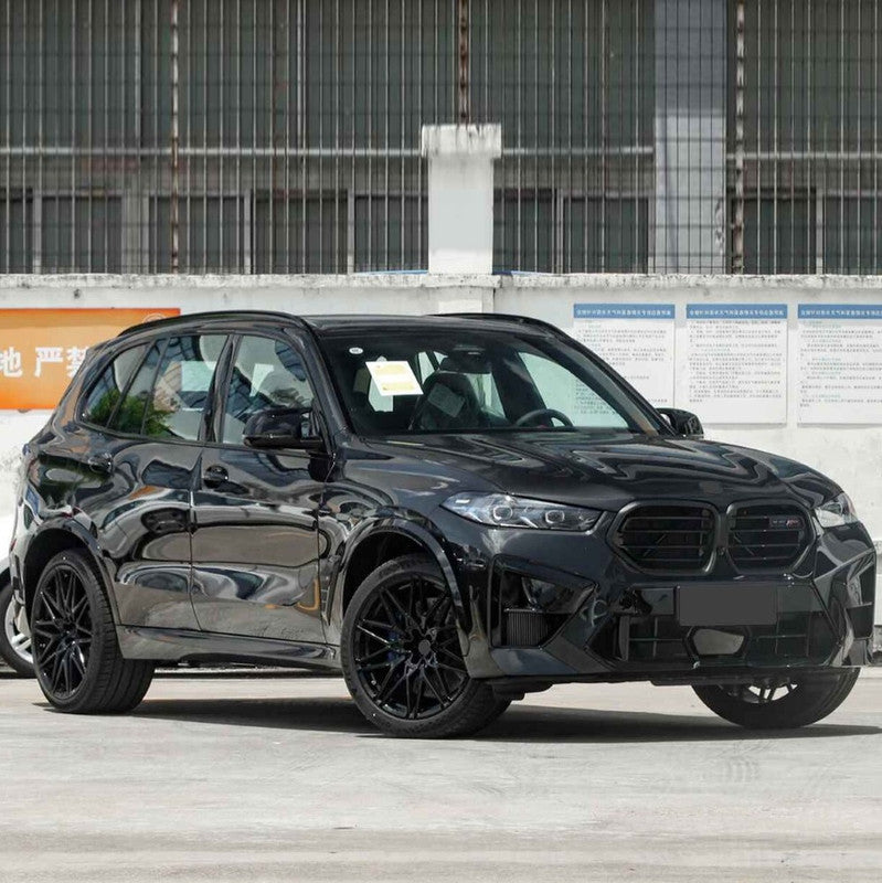 Car Craft Compatible With Bmw X5 G05 2019-2022 Front Bumper Upgrade Convert To M Sport Mp M Performance X5m Bodykit Wheel Arch G05/g18-020 Gc