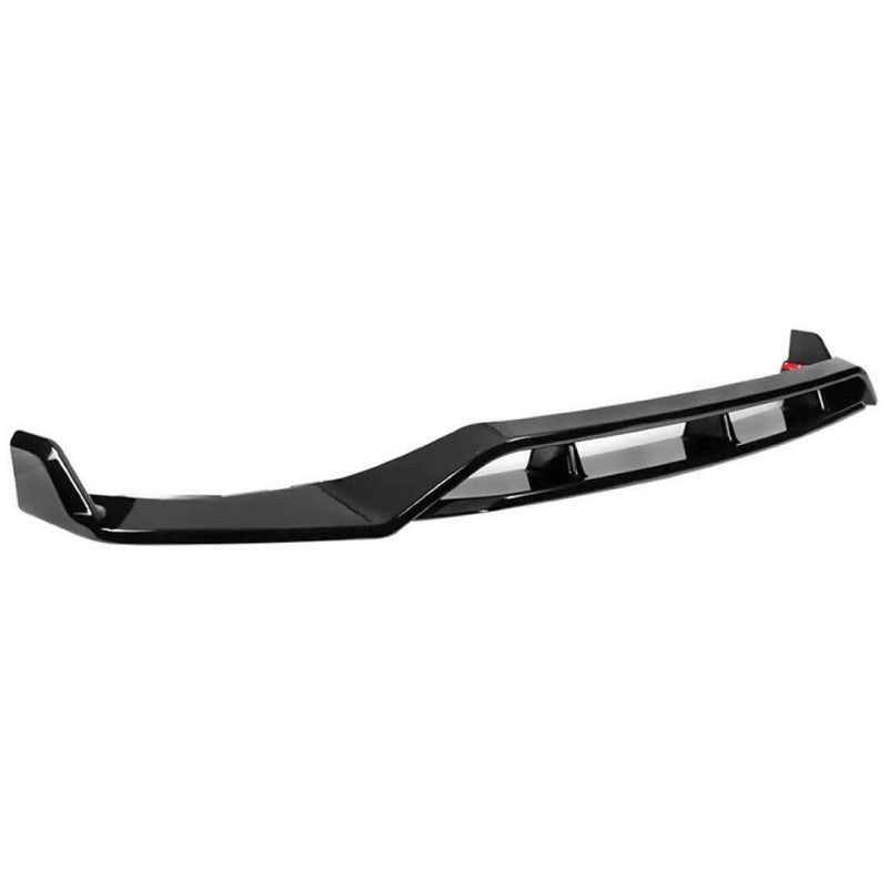 Car Craft Compatible With Bmw X5 G05 2018-2022 M Performance M Sports Mt Mp Aero Front Bumper Lip Splitter Skirts Carbon Fiber Look G05/g18-013/014 Cf Gc