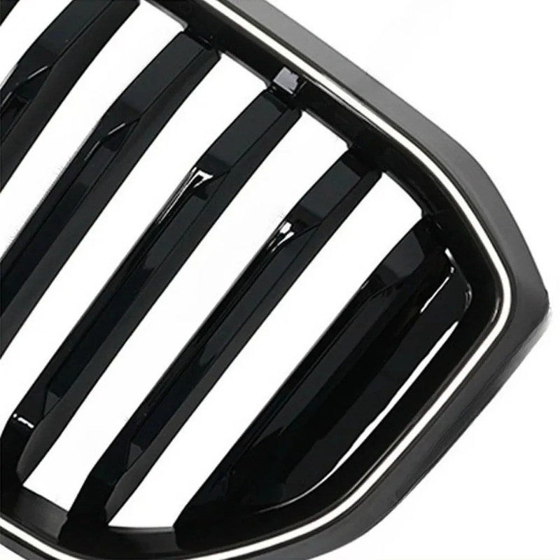 Car Craft Compatible With Bmw X5 G05 Lci 2023-2025 M Sport Front Bumper Show Illuminated Led Glow Grill CC-9673