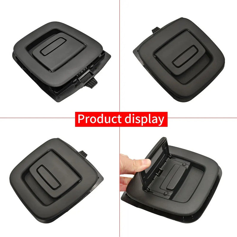 Car Craft Compatible With Bmw X3 X4 X5 X X7 G01 G02 G05 G06 G07 2019-2026 Trunk Tail Boot Cover Bottom Plate Mat Floor Carpet Handle Spare Tire Cover Lock 51479471108 Black - CAR CRAFT INDIA