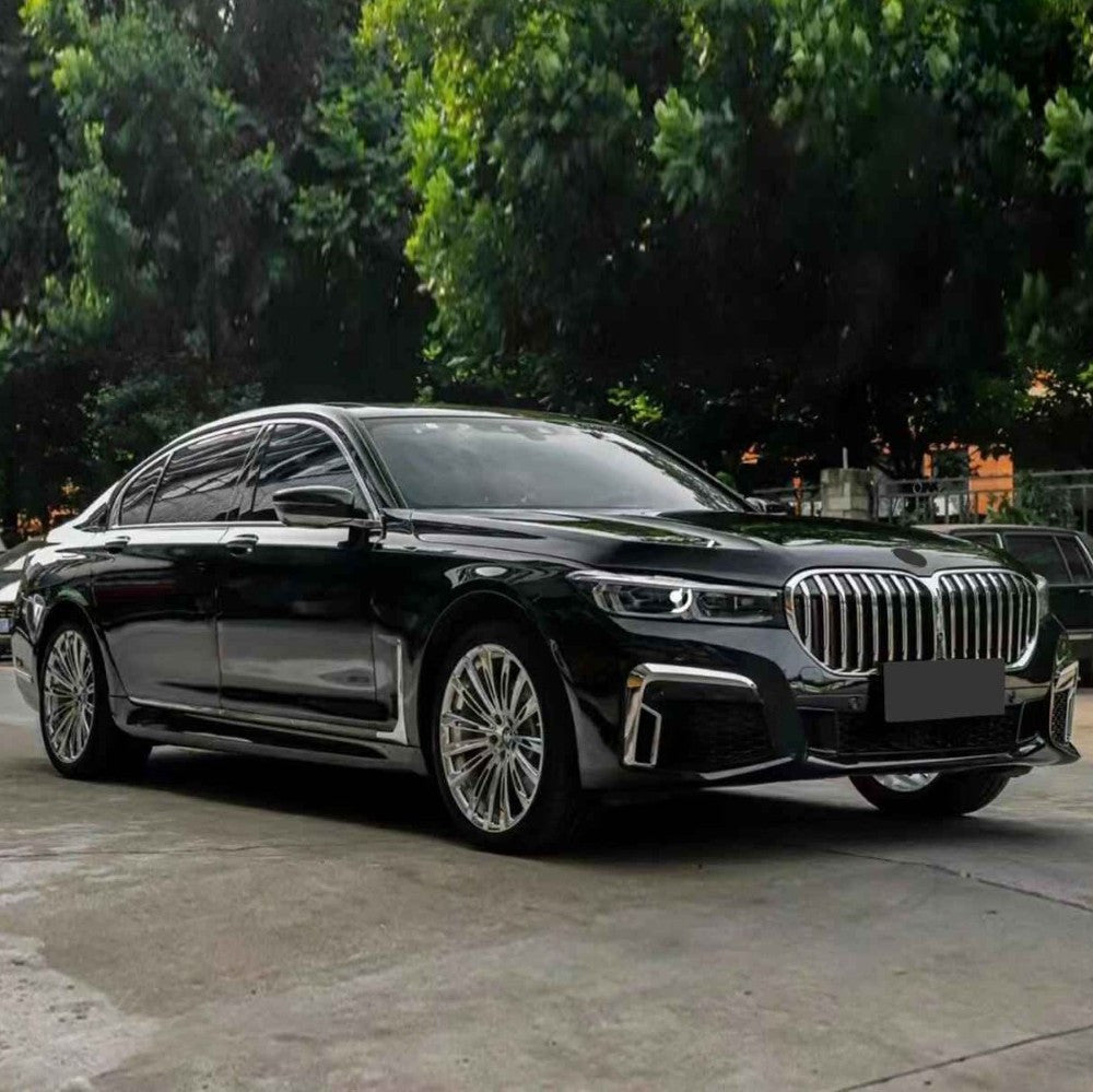 Car Craft Compatible With Bmw 7 Series G11 G12 2019-2022 Front Bumper Upgrade Convert To M Sport M740 Bodykit G11/12-005 Gc