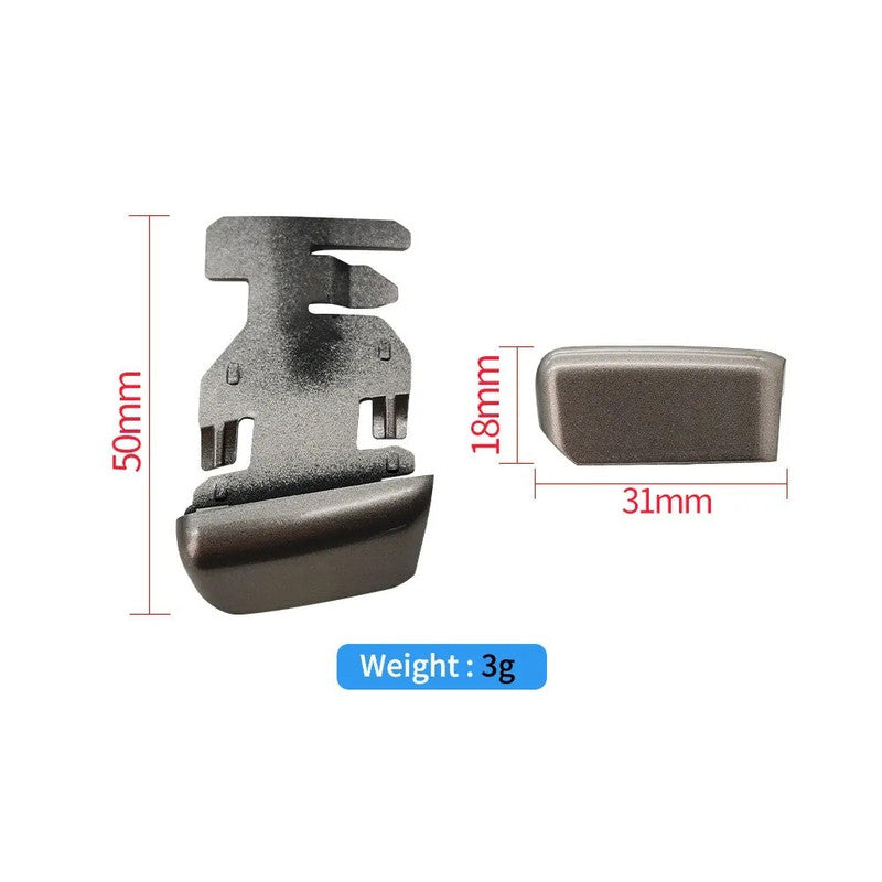 Car Craft Compatible With Bmw 7 Series G11 G12 2016-2022 Car Roof Rail Molding Trim Roof Running Water Cover Plate Plug 51137410313 Left - CAR CRAFT INDIA