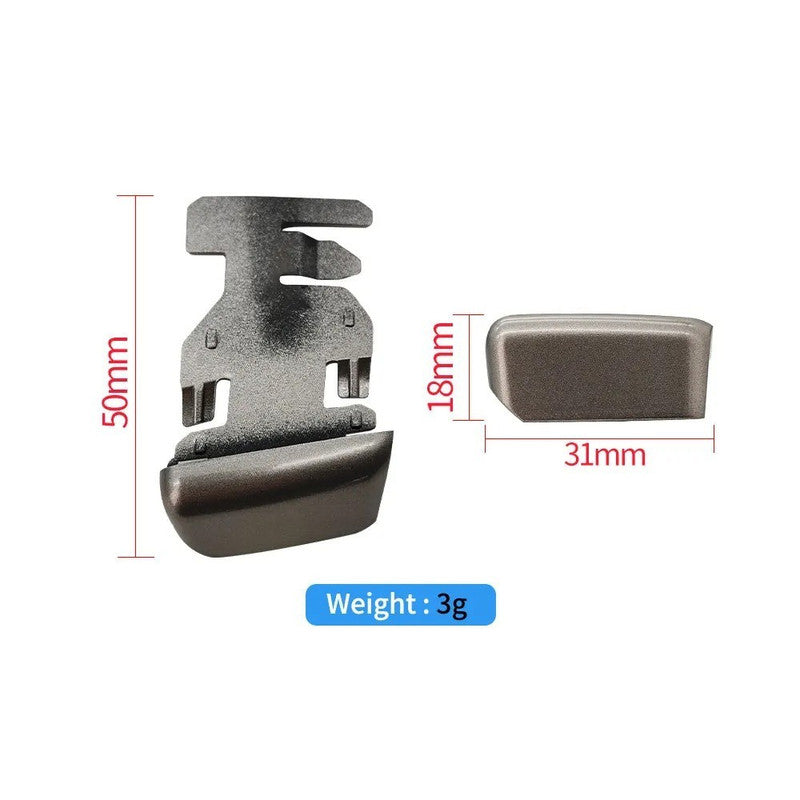 Car Craft Compatible With Bmw 7 Series G11 G12 2016-2022 Car Roof Rail Molding Trim Roof Running Water Cover Plate Plug 51137410314 Right - CAR CRAFT INDIA