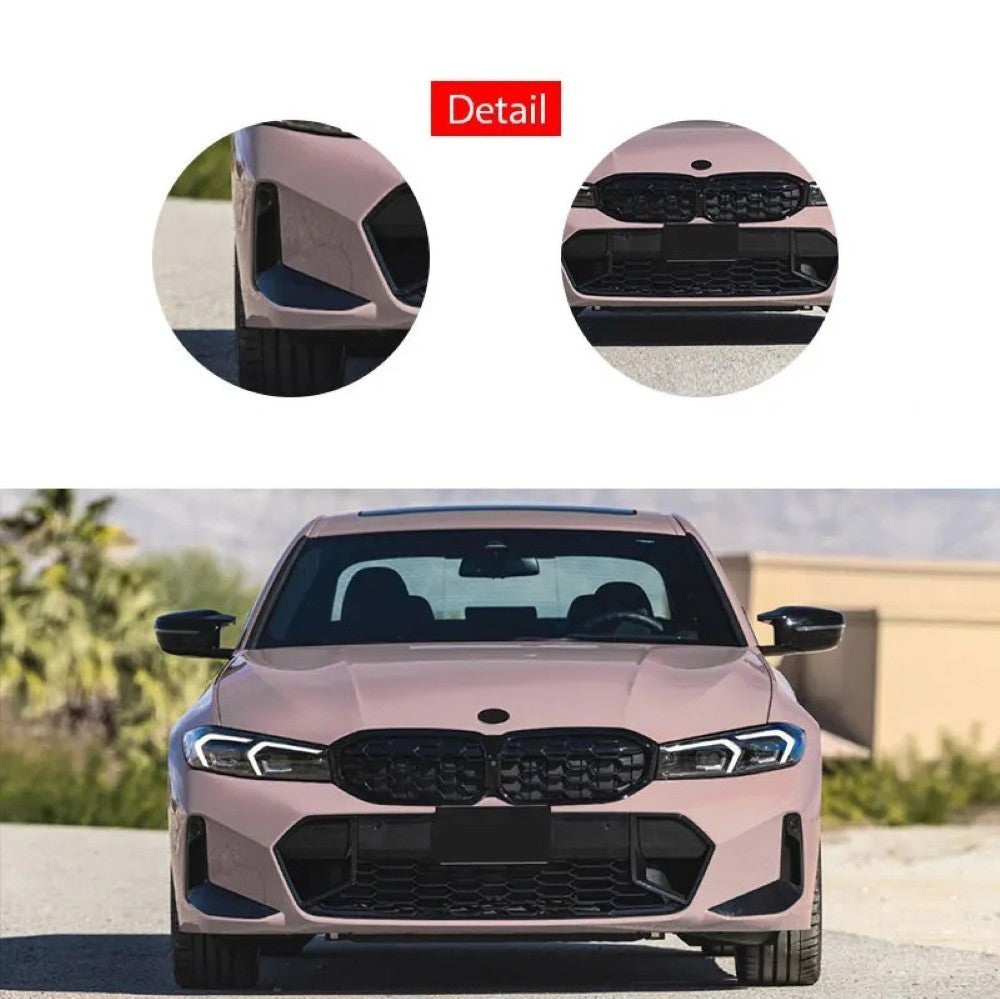 Car Craft Compatible With Bmw 3 Series G20 LCI 2023+ Upgrade Facelift Convert To M Performance M Sport M Tech M-tech Bodykit Bumper Body Kit Front Bumper Assembly Gc G20/28-036