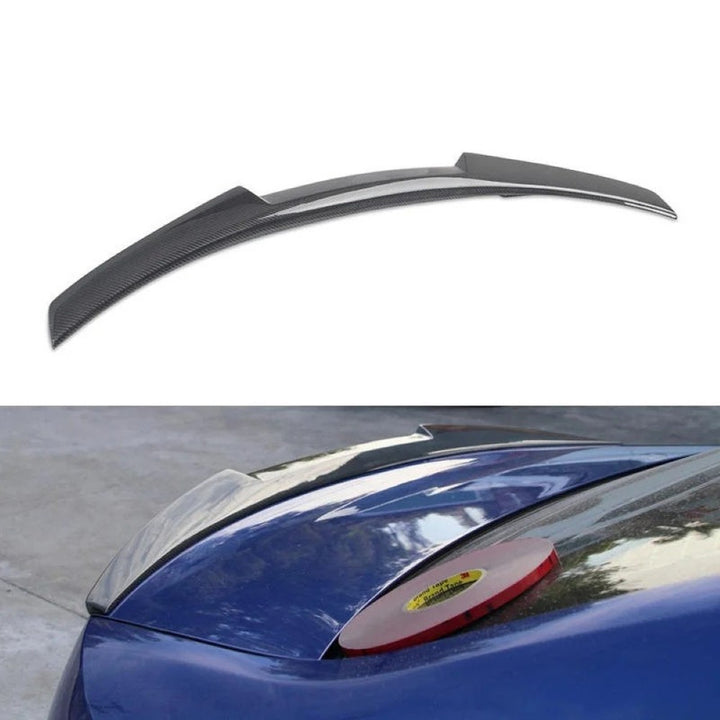 Car Craft Compatible With Bmw 3 Series G20 G28 M3 M4 2019-2026 Rear Trunk Wing Boot Ducktail Lip Roof Spoiler Real Carbon Fiber Cs Style