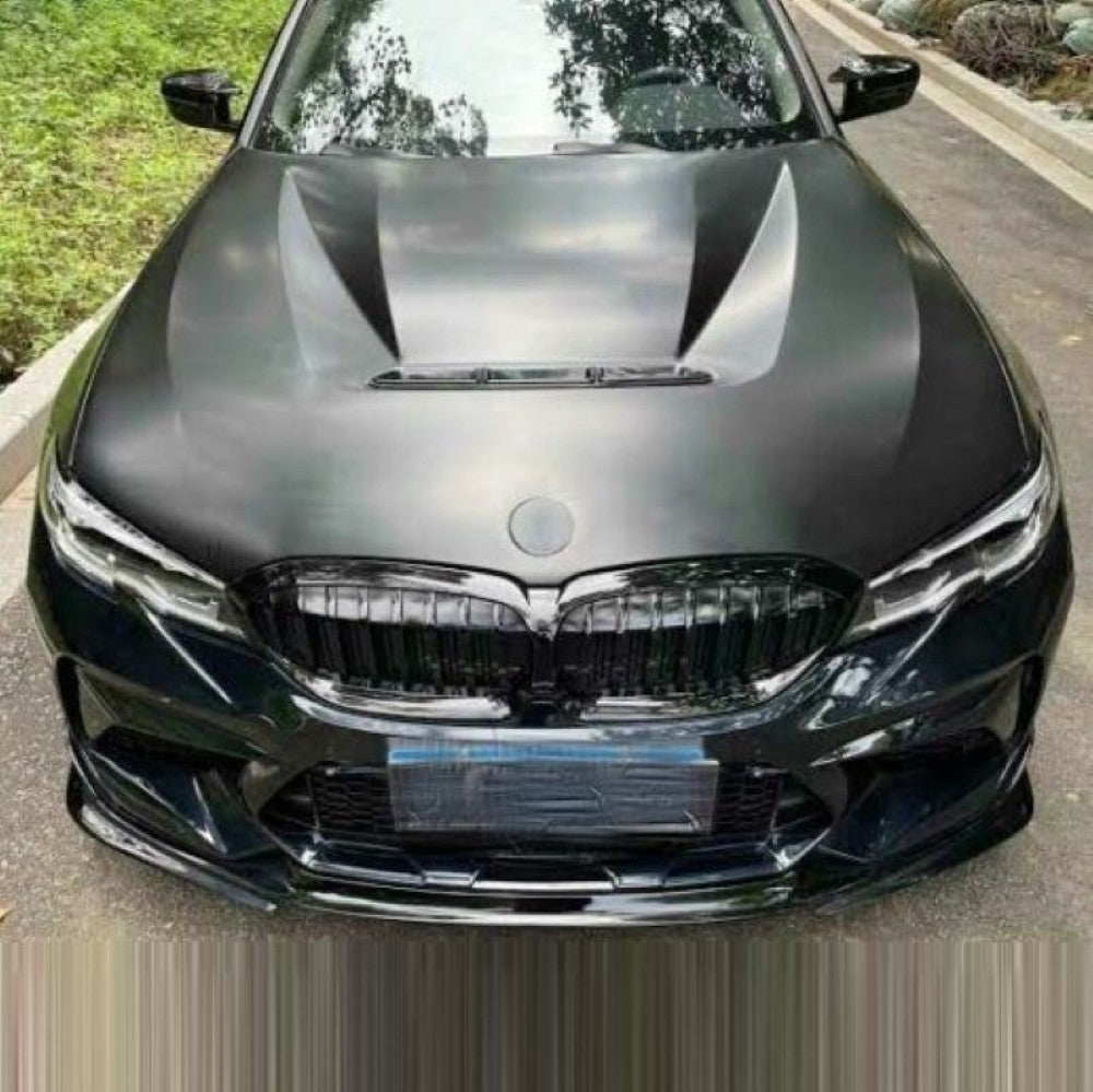 Car Craft Compatible With Bmw 3 Series G20 G28 2019-2024 M Performance M Sports Mt M3 Engine Bonnet Hood Upgrade Cs Aluminum CC-5976 - CAR CRAFT INDIA