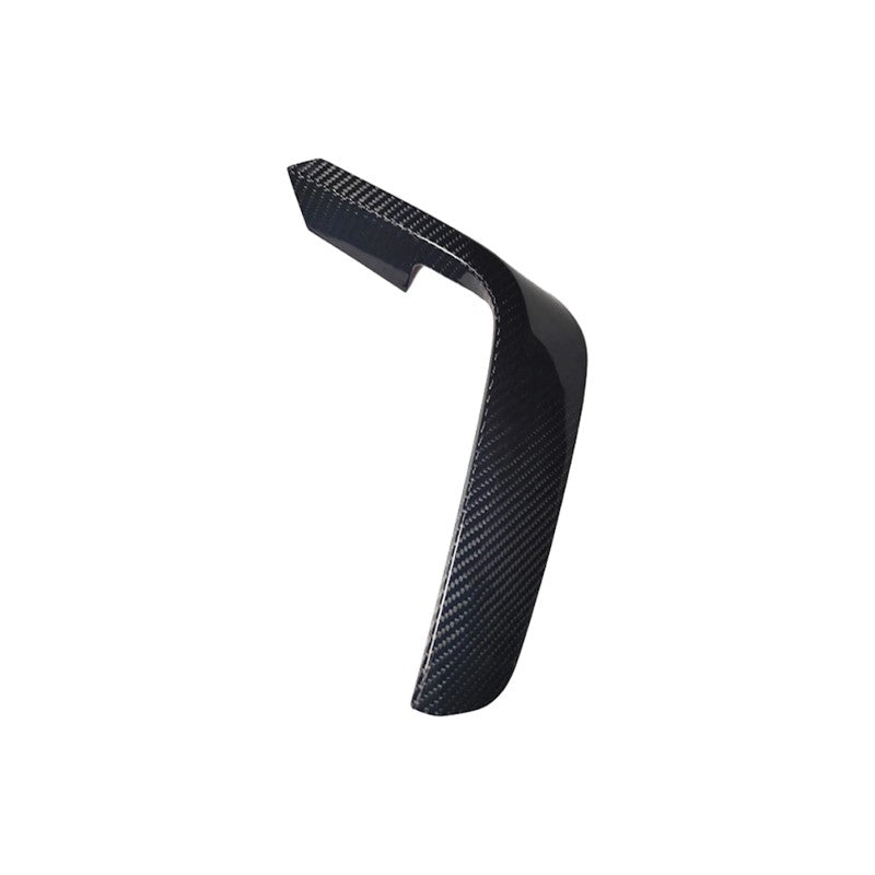 Car Craft Compatible With Bmw Z4 G29 2019-2025 Side Front Bumper Fog Lamp Grill Cover Trim Splitter Canard Real Carbon Fiber - CAR CRAFT INDIA